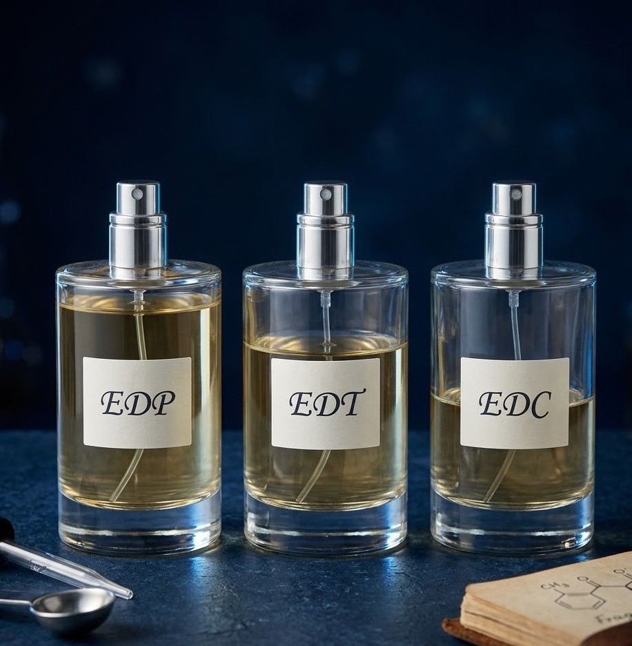 EDP EDT EDC farqi